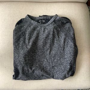 Gray Athletic Shirt